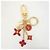 Louis Vuitton Keychain Charm Portefeuille Pampille M91928 Rosso - vista 6
