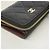 Cartera tri-fold Chanel Matelassé Negro - vista 6