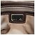 Borsa a mano Fendi Zucchino in nylon e canvas Marrone - vista 5