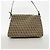 Borsa a mano Fendi Zucchino in nylon e canvas Marrone - vista 9