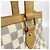 Bolso Tote Louis Vuitton Damier Azur Hampstead PM Blanco - vista 13