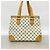 Bolso Tote Louis Vuitton Damier Azur Hampstead PM Blanco - vista 15