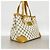 Bolso Tote Louis Vuitton Damier Azur Hampstead PM Blanco - vista 2
