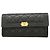 Portafoglio lungo Chanel Boy in nero