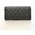 Portafoglio lungo Chanel Boy in nero - vista 7