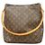 Bolsa de Ombro Louis Vuitton Monogram Looping GM Marrom