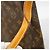 Bolsa de Ombro Louis Vuitton Monogram Looping GM Marrom - vista 11
