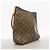 Bolsa de Ombro Louis Vuitton Monogram Looping GM Marrom - vista 2