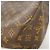 Bolsa de Ombro Louis Vuitton Monogram Looping GM Marrom - vista 6