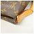 Bolsa de Ombro Louis Vuitton Monogram Looping GM Marrom - vista 7