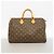 Bolso Louis Vuitton Monogram Speedy 35 Castaño - vista 12