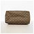 Bolso Louis Vuitton Monogram Speedy 35 Castaño - vista 3
