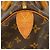 Bolso Louis Vuitton Monogram Speedy 35 Castaño - vista 5
