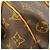 Bolso Louis Vuitton Monogram Speedy 35 Castaño - vista 8