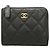 Cartera Chanel Matelassé de piel caviar Negro