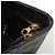 Borsa Tote Chanel in pelle di vitello martellata nera Nero - vista 10