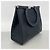 Borsa in pelle Gancini Salvatore Ferragamo Nero - vista 2