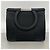 Borsa in pelle Gancini Salvatore Ferragamo Nero - vista 9