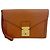Louis Vuitton Epi Pochette Sellier Dragonne Clutch Bag Marrone