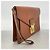 Louis Vuitton Epi Pochette Sellier Dragonne Clutch Bag Marrone - vista 2