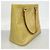 Borsa Tote Louis Vuitton Vernis Houston Beige - vista 2