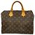 Bolso Louis Vuitton Monogram Speedy 30 Castaño
