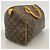 Bolso Louis Vuitton Monogram Speedy 30 Castaño - vista 2