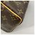 Bolso Louis Vuitton Monogram Speedy 30 Castaño - vista 6
