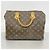 Bolso Louis Vuitton Monogram Speedy 30 Castaño - vista 9