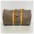 Louis Vuitton Boston Monogram Keepall 50 Braun - Ansicht 11