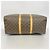 Louis Vuitton Boston Monogram Keepall 50 Braun - Ansicht 3