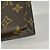 Louis Vuitton Monogram Pochette Toilette 15 Castaño - vista 6