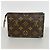 Louis Vuitton Monogram Pochette Toilette 15 Castaño - vista 8