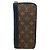 Portafoglio Zippy Louis Vuitton Monogram Macassar Marrone Nero