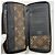 Portafoglio Zippy Louis Vuitton Monogram Macassar Marrone Nero - vista 3
