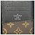 Portafoglio Zippy Louis Vuitton Monogram Macassar Marrone Nero - vista 4
