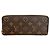Louis Vuitton Monogram Portefeuille Clemence Long Wallet