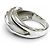 Autre Marque Anello Twist Rope Band di Tiffany & Co. Argento D'oro - vista 2
