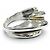 Autre Marque Anello Twist Rope Band di Tiffany & Co. Argento D'oro - vista 4
