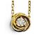 Collana Cartier AYR322 Trinity con diamanti D'oro