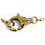Collana Cartier AYR322 Trinity con diamanti D'oro - vista 8