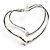 Autre Marque Orecchini a cerchio Tiffany & Co. Elsa Peretti Open Heart Argento - vista 2