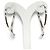 Autre Marque Orecchini a cerchio Tiffany & Co. Elsa Peretti Open Heart Argento - vista 3