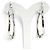 Autre Marque Orecchini a cerchio Tiffany & Co. Elsa Peretti Open Heart Argento - vista 4