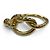 Autre Marque Anello Tiffany Love Knot 750 (YG) D'oro