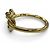 Autre Marque Anello Tiffany Love Knot 750 (YG) D'oro - vista 3
