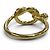 Autre Marque Anello Tiffany Love Knot 750 (YG) D'oro - vista 4