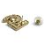 Orecchini Chanel B23S Coco Mark 5 Motif Nero D'oro - vista 5