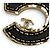 Orecchini Chanel B23S Coco Mark 5 Motif Nero D'oro - vista 6