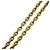 Collana con pendente dorato Vintage Coco Mark di CHANEL D'oro - vista 5